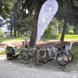 VTT en partage aux Parco Fluviale Gesso Stura et au Parco naturale Alpi Marittime (PFGS) 