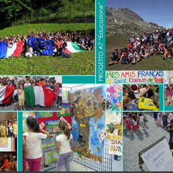 Exchange activities and discover of the area conducted by schools in the territory of the PIT (PFGS)