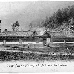 Le palais de chasse de Santa Anna de Valdieri (© Archivio PNAM)