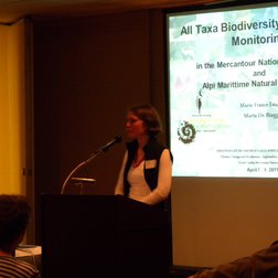 Présentation du projet à l'ATBI Annual Conference, Tennessee USA (A. Thurpaud/PNM)