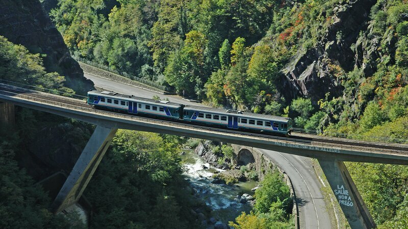 Train des Merveilles. Archivio PNM, autore J.M. Cevasco