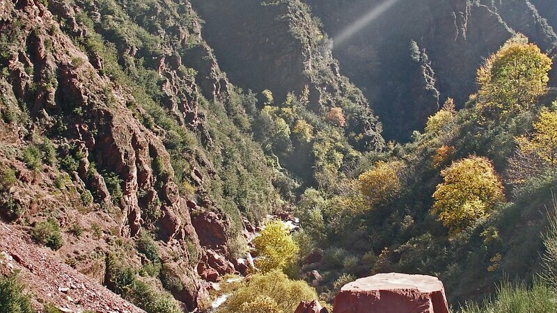 Gorges du Cians. Archivio PNM, autore J.L. Cossa