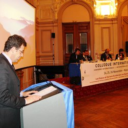 2005 : colloque international sur le tourisme durable à Nice (G. Bernardi/PNAM) 