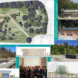 Project and progress of works of the Center for Environmental Education in Cuneo (PFGS)