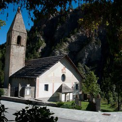 Eglise paroissiale de Saint-Dalmas le Selvage, Haute-Tinée (© Nanni Villani PNAM)