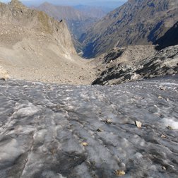 Le glacier du Mont Clapier (© Giorgio Bernardi PNAM)