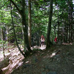 En montant vers le Gias del Pian del Creus dans le Parco naturale del Marguareis (G. Bernardi)