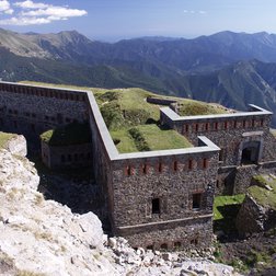 Le fort Pepino près du Col de Tende (R. Pockaj)